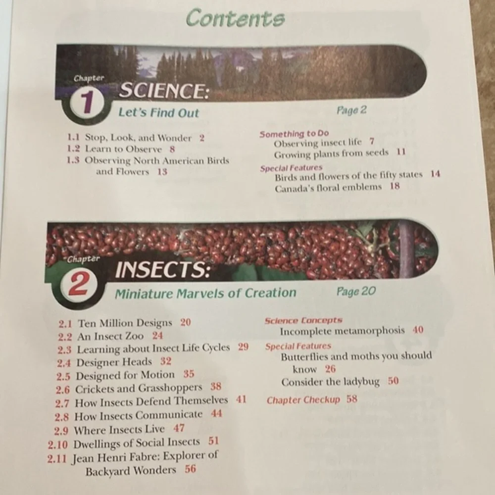 A Beka Understanding God’s World 3rd Ed Science Textbook 4th Grade Homeschool